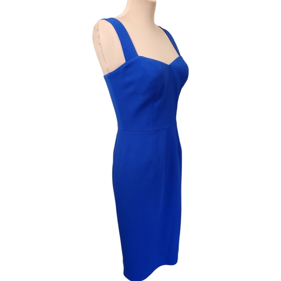 DRESS THE POPULATION "Nicole" Sweetheart Sheath Pencil Dress - Size M - Picture 7 of 16